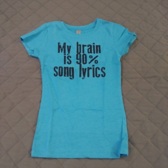 Other - Blue Graphic Kids T-Shirt